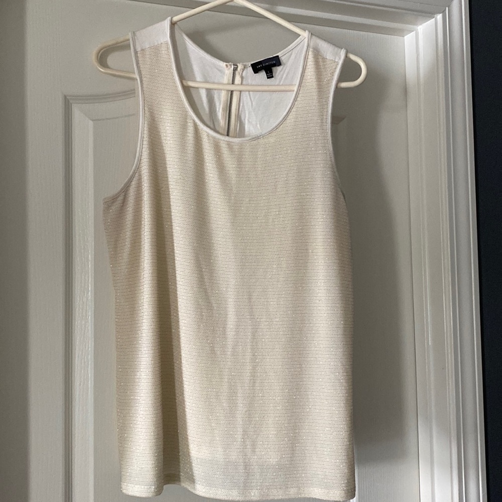 Sparkled tank top